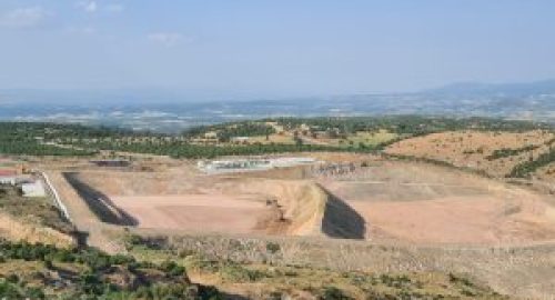 Katı Atık Bertaraf ve Düzenli Depolama Tesisi İhalesi 1’nci Aşaması Kalıcı Kabulü Yapıldı