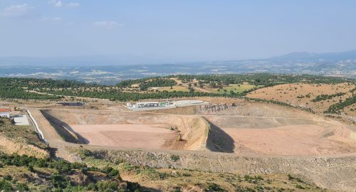 Troas Bölgesi Belediyeleri Katı Atık Yönetim Birliği Düzenli Depolama Sahasında Çalışmalara Yeniden Başlanıldı